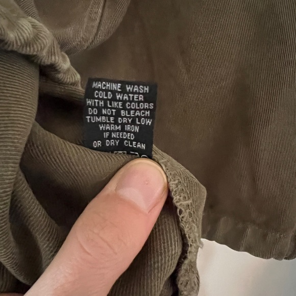 Velvet Heart Elvera Jacket Army Green crop swing cropped utility jacket shacket - Picture 13 of 16